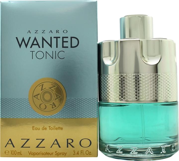 Actual product image Azzaro Wanted Tonic (Eau de toilette, 100 ml)