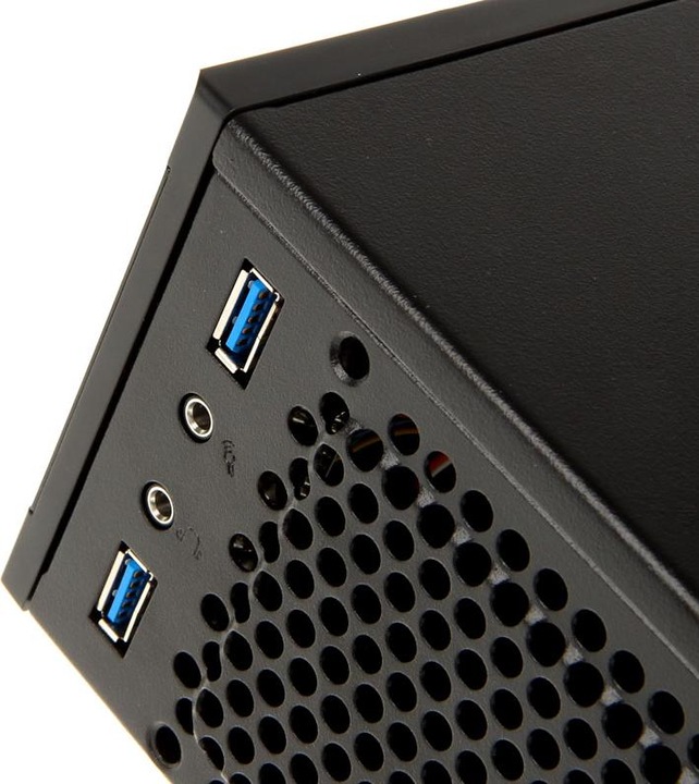 Produktbild Silverstone Sst-Ml05b (Mini-ITX)