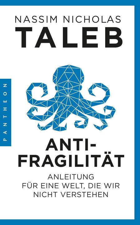 Actual product image Antifragilität (German, Nassim Nicholas Taleb, 2018)