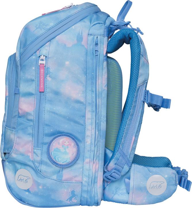 Immagine prodotto Beckmann Zaino scolastico Active Air FLX con tasca frontale double-face (25 l)
