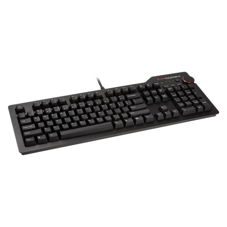 Das Keyboard 4 Professional (Usa, Kabelgebunden), Tastatur, Schwarz