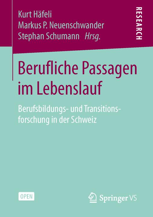 Energie-Label Berufliche Passagen im Lebenslauf (Deutsch, 2015)