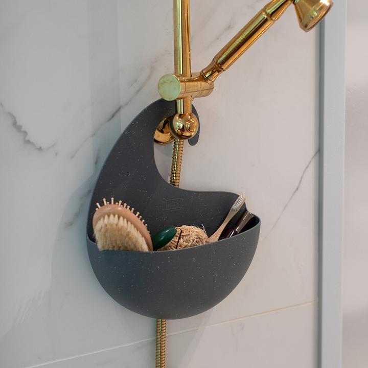 Immagine prodotto Koziol Portautensili da doccia Surf XL, grigio scuro