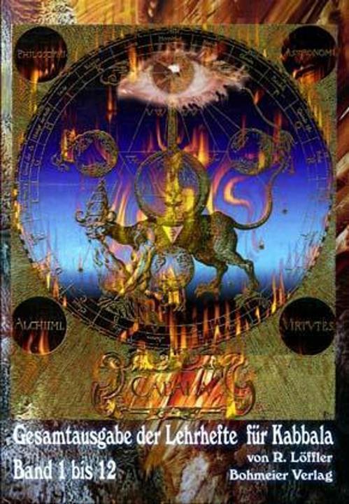Produktbild Gesamtausgabe der Lehrhefte für Kabbala (Deutsch, Ralf Löffler, 2004)
