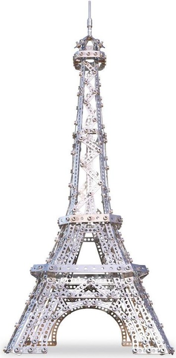 Produktbild Meccano Eiffelturm beleuchtet