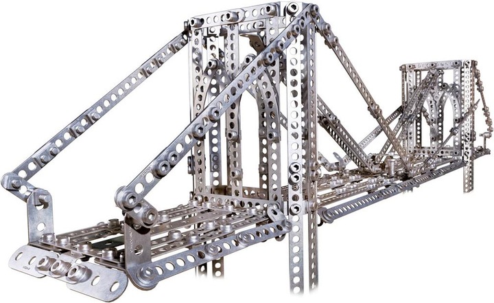 Produktbild Meccano Eiffelturm beleuchtet
