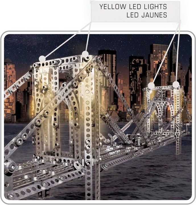 Produktbild Meccano Eiffelturm beleuchtet