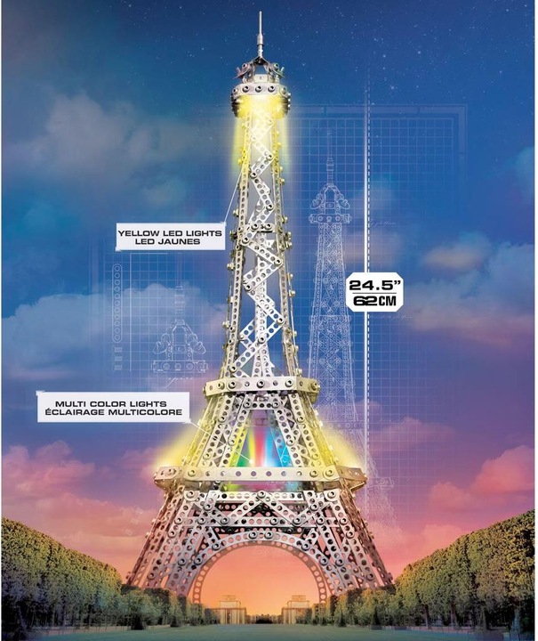 Produktbild Meccano Eiffelturm beleuchtet