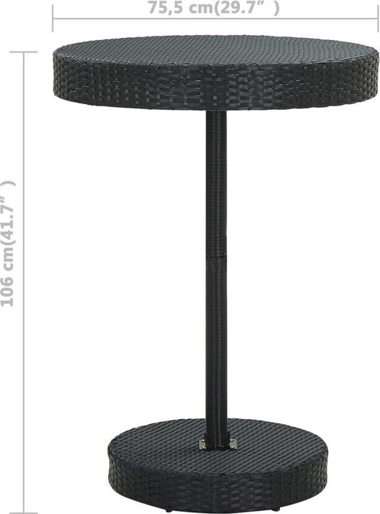 Produktbild vidaXL Bar-Set