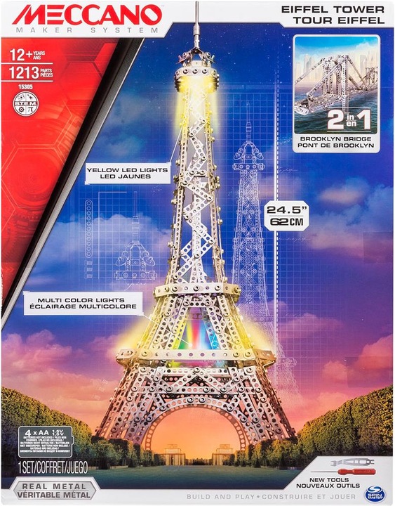 Produktbild Meccano Eiffelturm beleuchtet