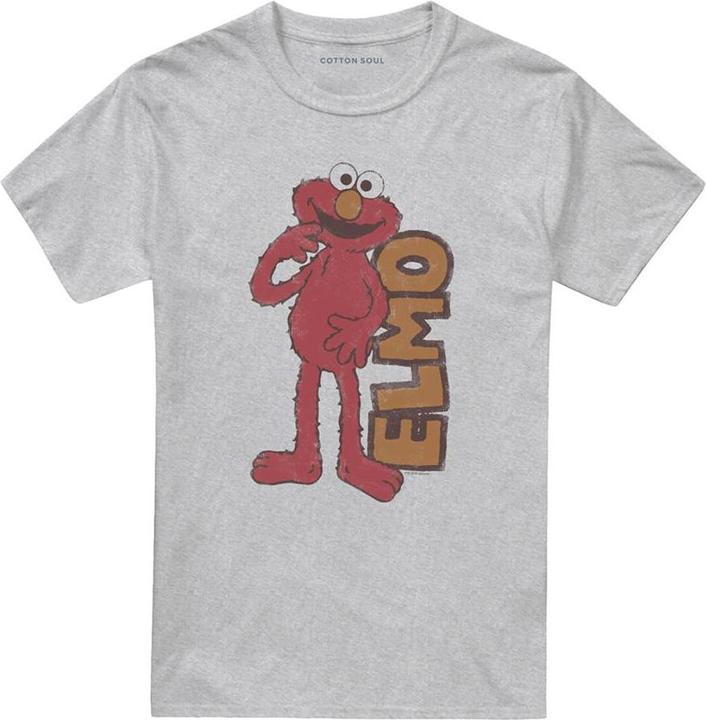 Produktbild TShirt meliert (S)