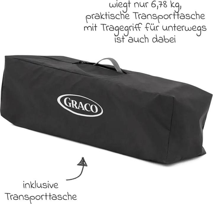 Produktbild Graco Reisebetten Reisebett FoldLite ab Geburt - 3 Jahre nur