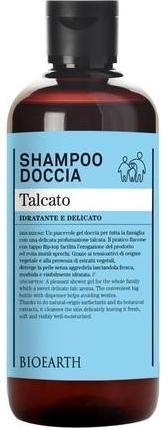 Immagine prodotto Bioearth Family Talc Shower Shampoo 500ml (500 ml, Shampoo liquido)
