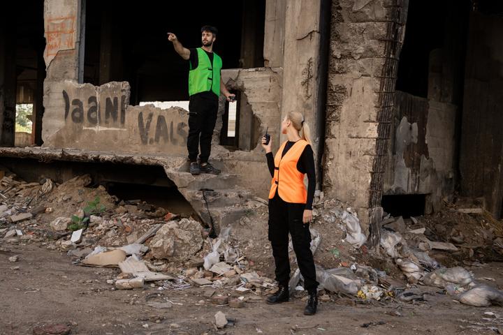 Produktbild Korntex Kennzeichnungsweste (M)