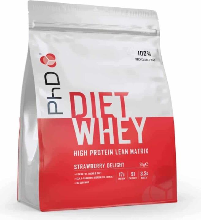 Image du produit PhD Nutrition Diet Whey (Fraise, 1 pcs, 2000 g)