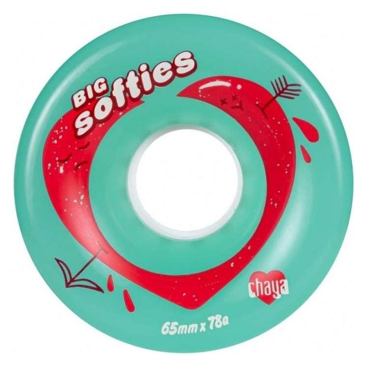 Chaya, Skateboard Rollen, (65 mm)