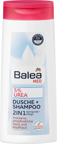 Produktbild dm Balea MED Urea 2in1 Dusche (300 ml)
