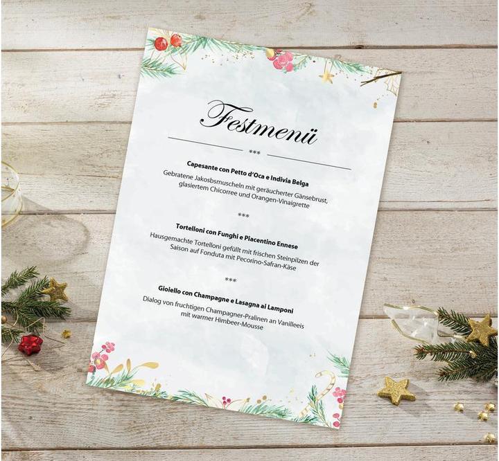 Actual product image Sigel Paper à lettres avec motif de Noël (25 pcs.)