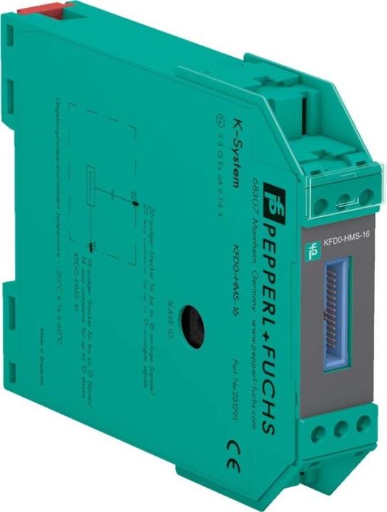 Produktbild Pepperl & Fuchs HART Mux KFD0-HMS-16