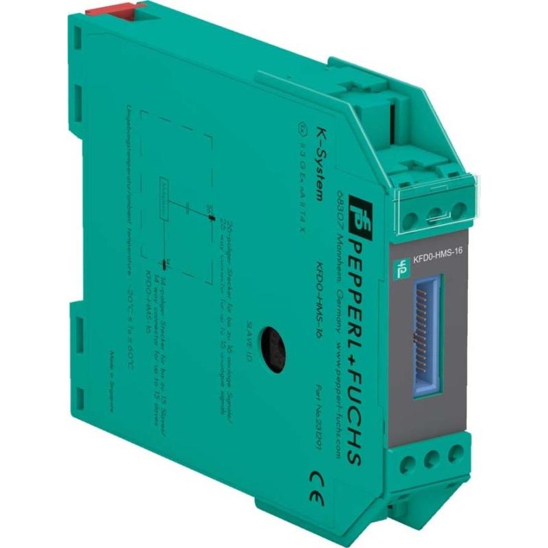 Pepperl & Fuchs Mux HART KFD0-HMS-16, Relais