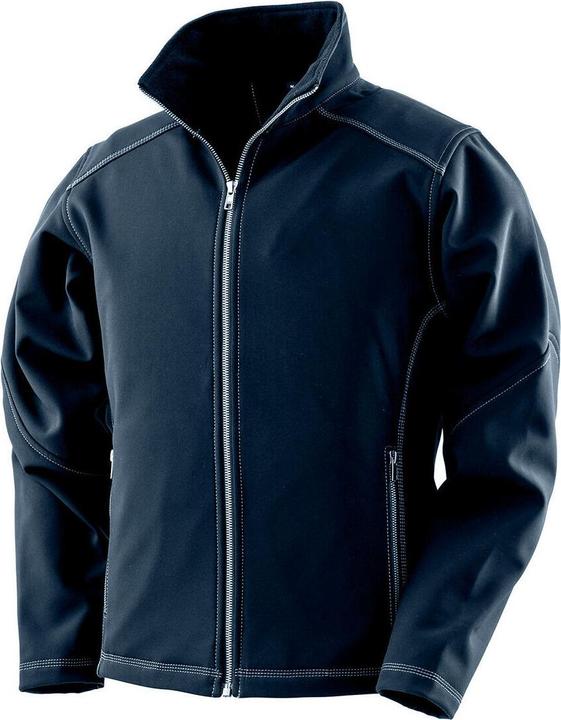 Actual product image Result Women's Treble Stitch Softshell Jacket (M)