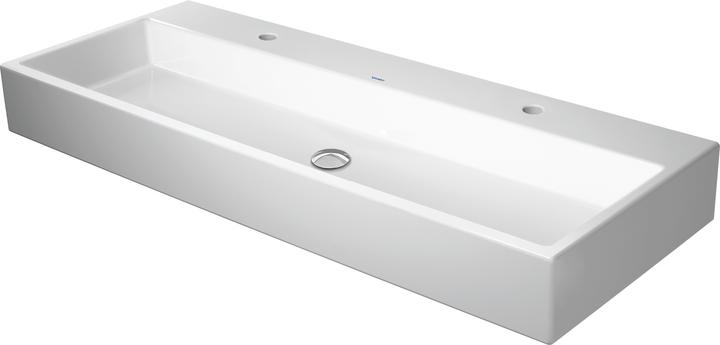 Produktbild Duravit Waschtisch VERO AIR m HLB 2 HL geschli 1200x470mm o ÜL we WG (470 mm, 1200 mm)