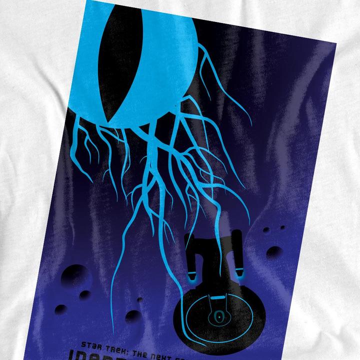 Actual product image Unisex Adult The Next Generation Season 4 Episode 18 T-Shirt (XL)