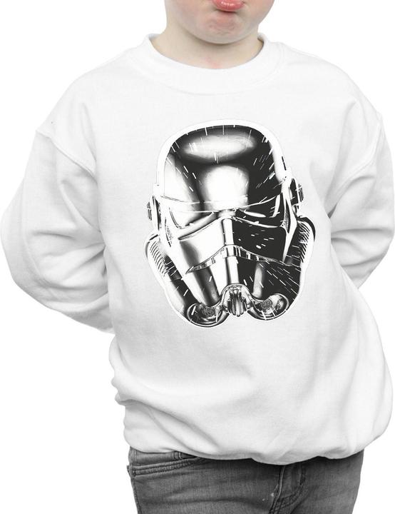 Image du produit Star Wars - Sweat STORMTROOPER WARP SPEED HELMET - Garçon (128)