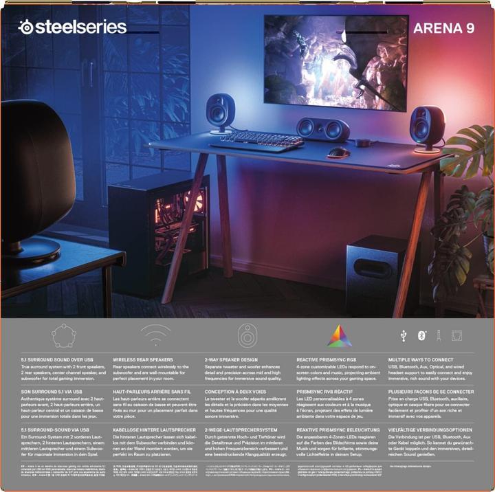 Image du produit SteelSeries Arena 9