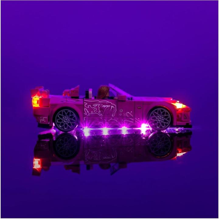 Actual product image Light my bricks LED light set for LEGO 77241 2 Fast 2 Furious - Honda S2000