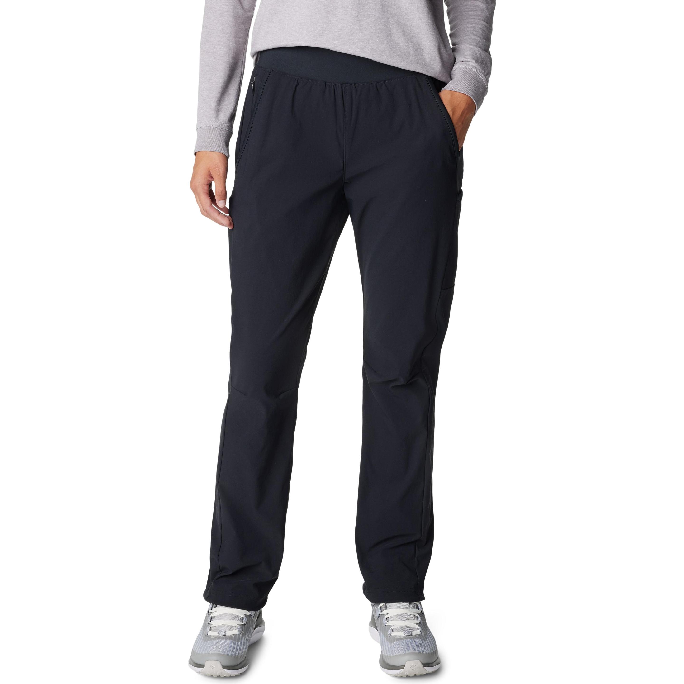 Columbia, Donne, Pantaloni outdoor, Leslie Falls Pull-On Pant (L), Nero