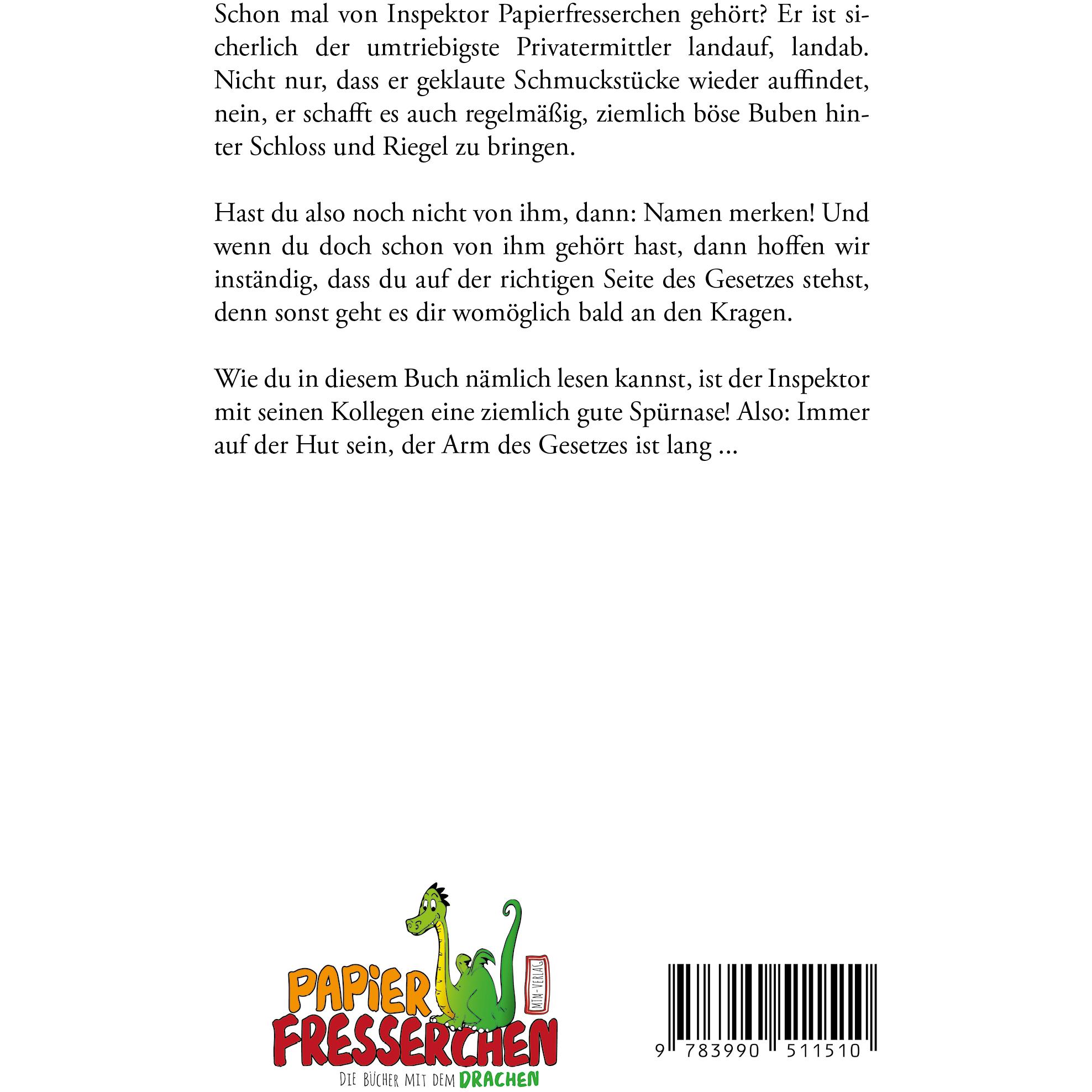 Thumbnail - Die Krimizimmerei, Kinderbücher von Martina Meier