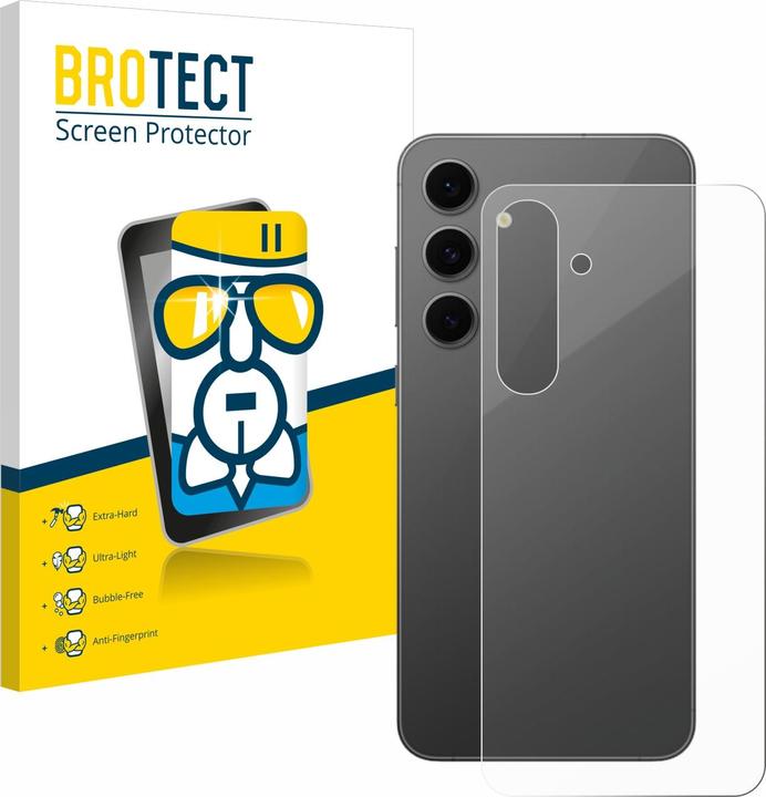 Image du produit BROTECT AirGlass Verre (1 pcs, Samsung Galaxy S24 FE)
