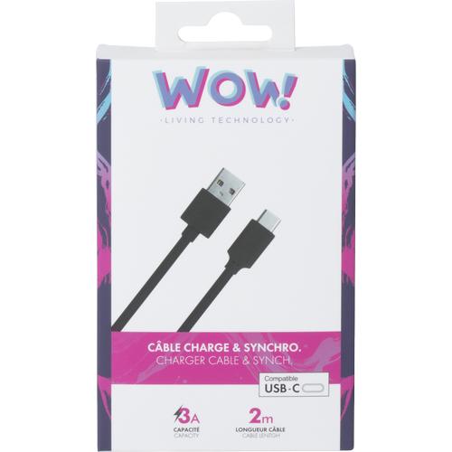 Thumbnail - Bigben Wowcblac2mb (2 m), USB Kabel