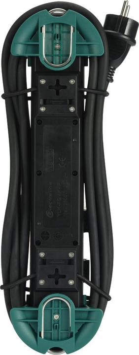 Produktbild Bachmann Hook Outdoor (4 x, CEE 7/3, 4 m)