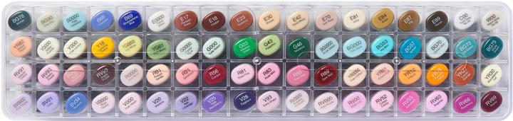 Produktbild Copic Sketch (Mehrfarbig, 72 x)