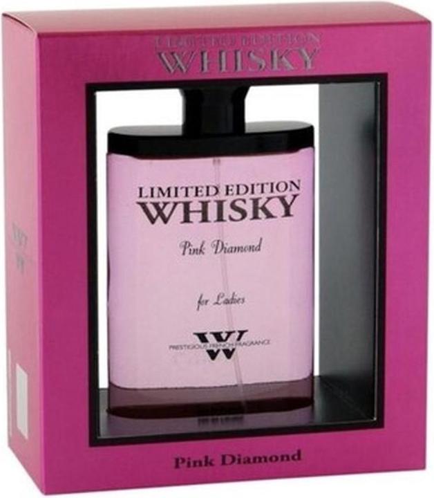 Image du produit NoName EVAFLOR Whisky Pink Diamond EDP spray 90ml (Eau de parfum, 90 ml)