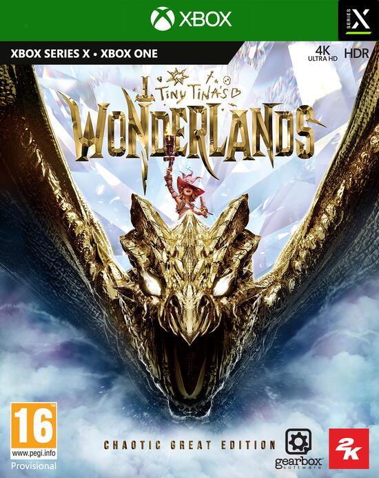 Produktbild 2K Games Tiny Tina's Wonderlands - Chaotic Great Edition (Xbox One X, Xbox Series X, DE)
