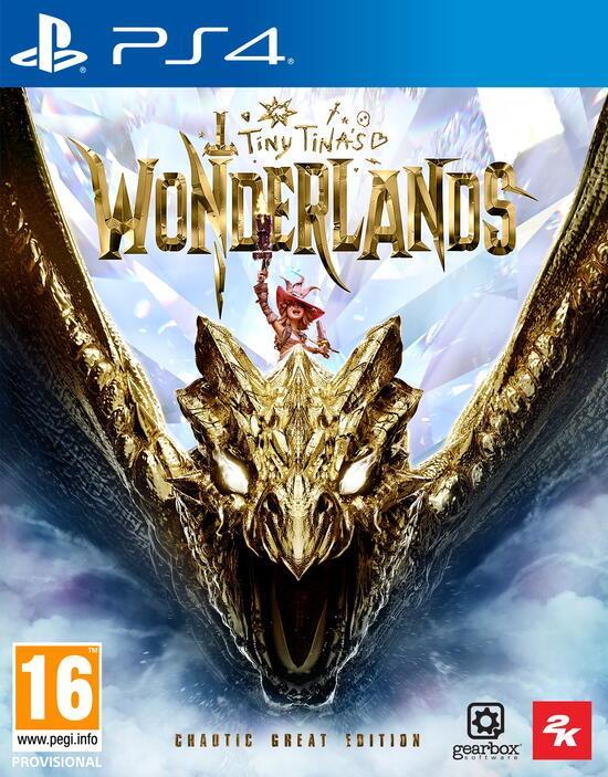 Immagine prodotto 2K Games Tiny Tina's Wonderlands - Chaotic Great Edition (PS4, Multilingue)