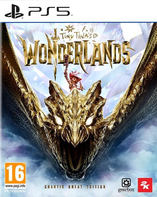 Produktbild 2K Games Tiny Tina's Wonderlands - Chaotic Great Edition (PS5, Multilingual)