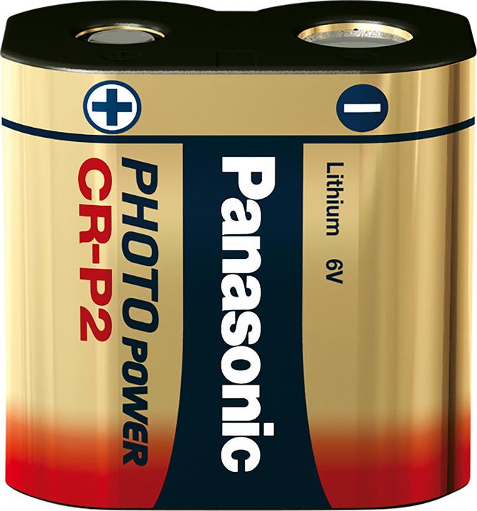 Image du produit Panasonic Photo Lithium CRP2 (1 pcs, CRP2, 1600 mAh)