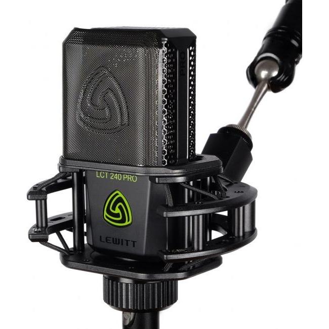 Thumbnail - Lewitt LCT 240 PRO valuepack condensatormicrofoon zwart, Mikrofon