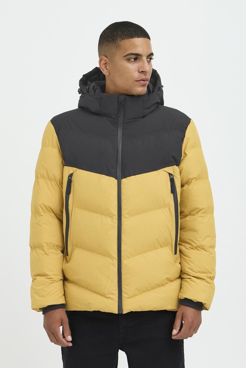 Produktbild Blend Daunenjacke mit Kapuze und Reissverschluss (M)