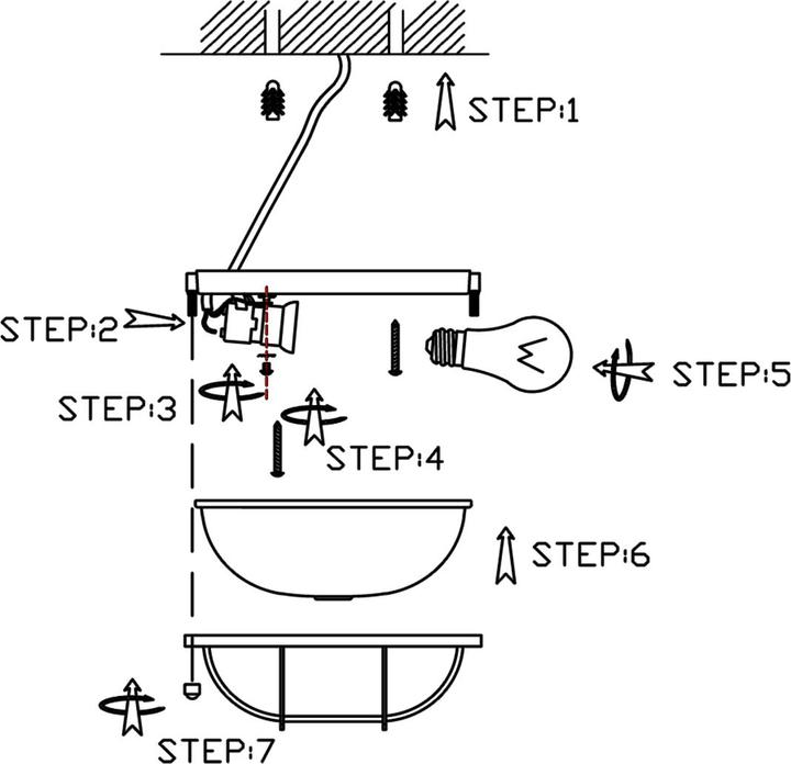Produktbild Steinhauer Mexlite (E27)