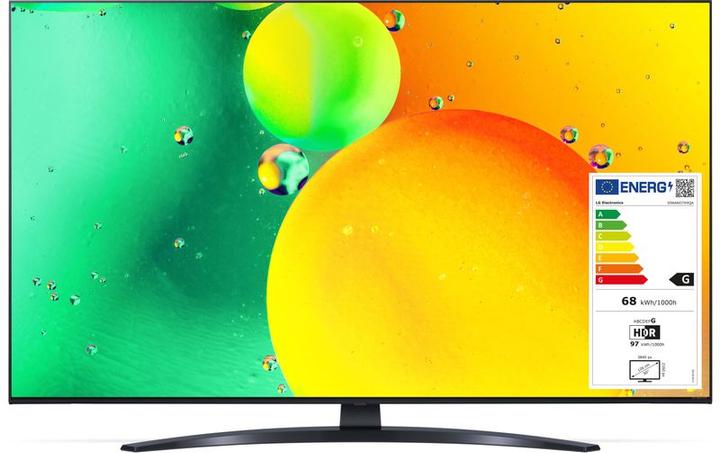 Produktbild LG 50NANO769QA (50", NANO769, Nano-Cell, 4K, 2022)