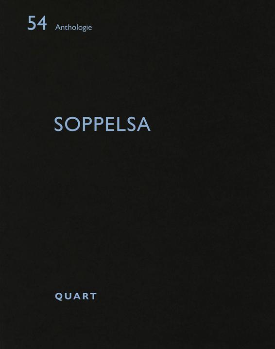 Produktbild soppelsa Architekten (Deutsch, Englisch, Elias Baumgarten, Heinz Wirz, 2023)