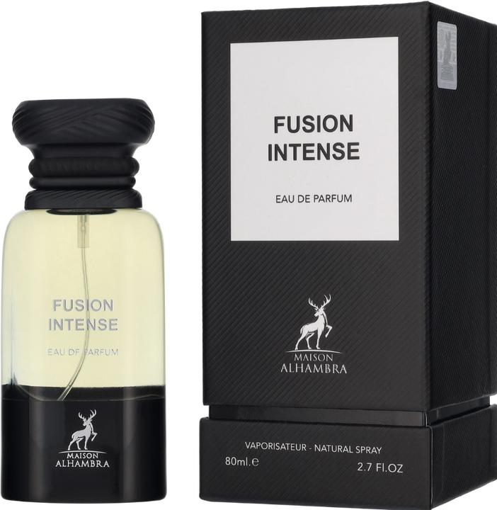 Actual product image Maison Alhambra Fusion Intense (Eau de parfum, 80 ml)