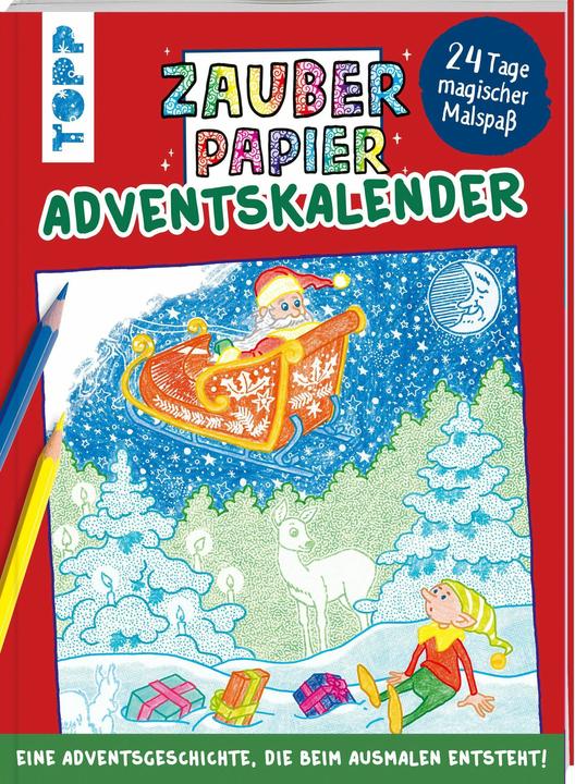 Magic paper