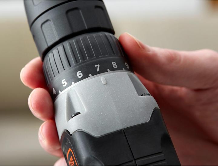 Actual product image Black & Decker Akku-Bohrschrauber (Rechargeable battery operated)