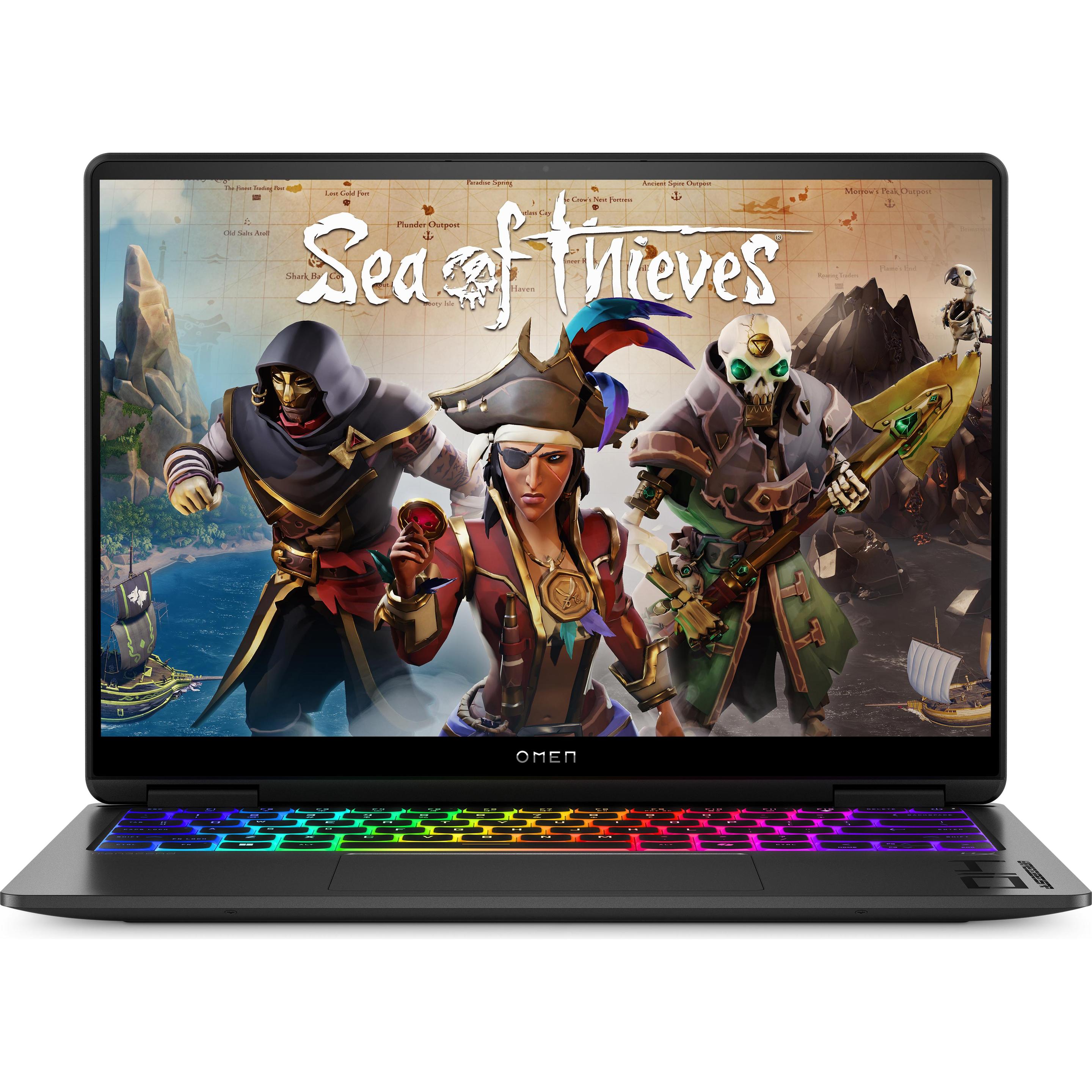 HP OMEN Transcend Laptop 14-fb1217nw (14", 1000 GB, 32 GB, DE), Notebook, Nero